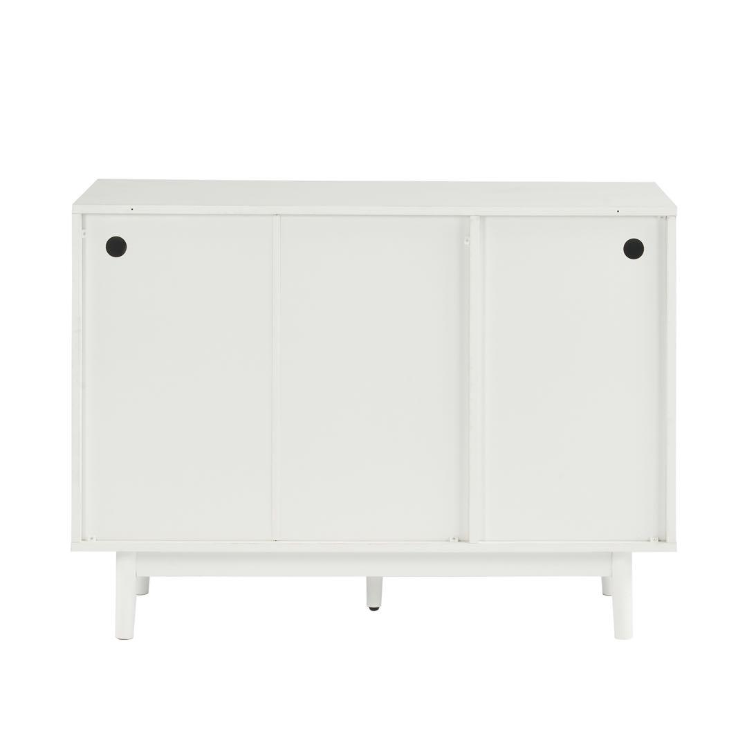 【新品】キャビネット サイドボード 引き出し5杯 チェスト 収納棚 リビング収納