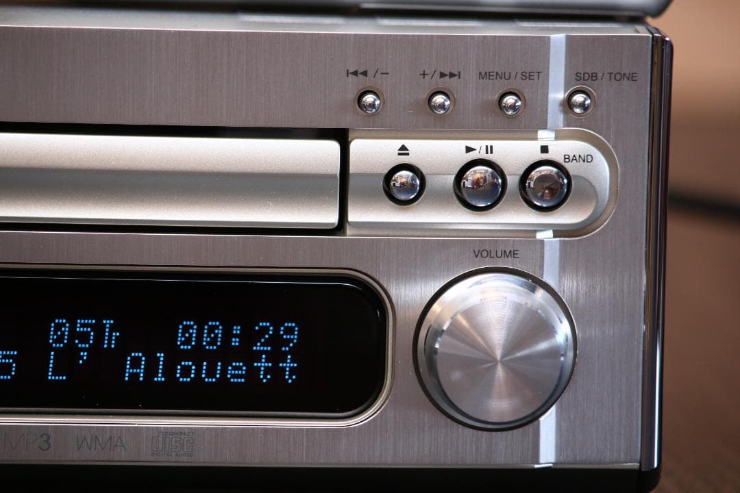 DENON RCD-M33 CDレシーバー　チューナーアンプ　完動品　美品