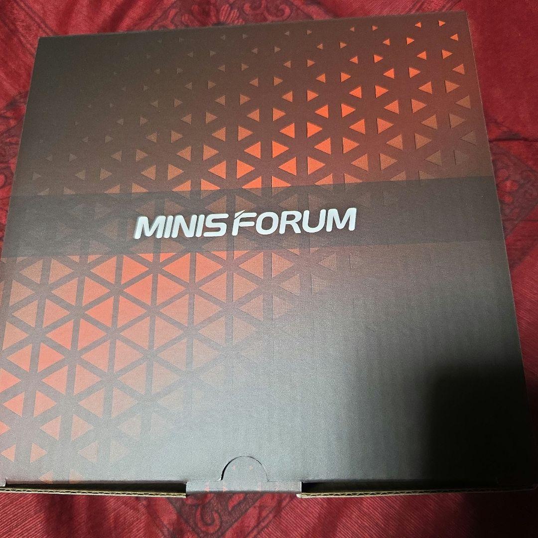 ミニPC MINISFORUM UM690S RYZEN9 6900HX