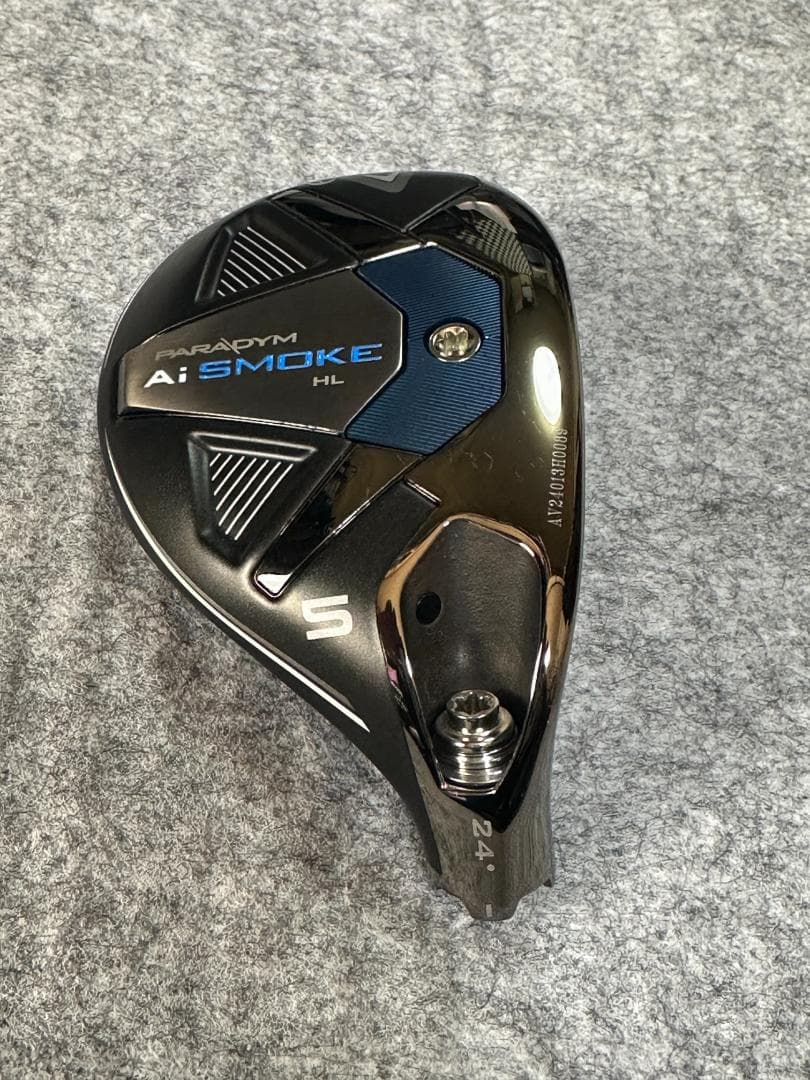 キャロウェイ Ai SMOKE UT 4HL-5HL-カスタムシャフト4本SET