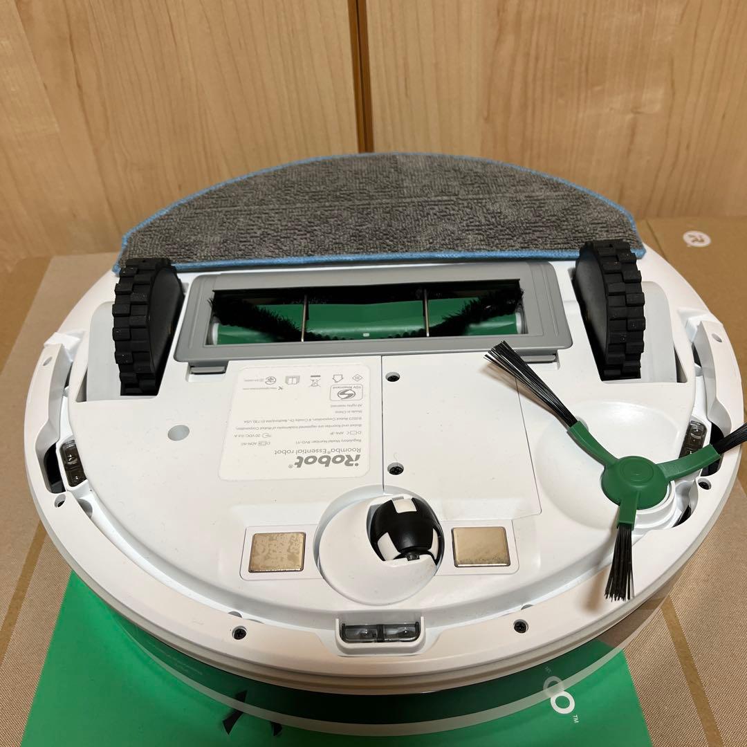 【美品】ルンバ コンボ Essential ホワイトY011260