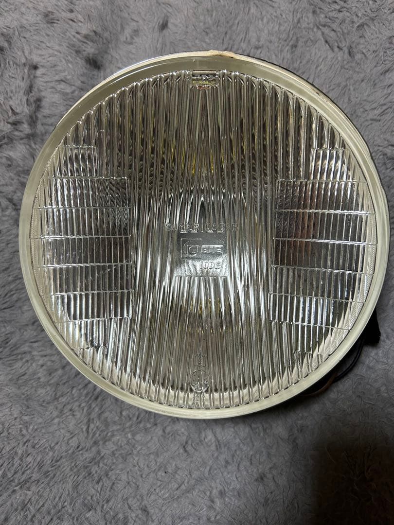 シビエ CIBIE 180mm当時物 スーパーオスカー凹み。 画像が全てです。