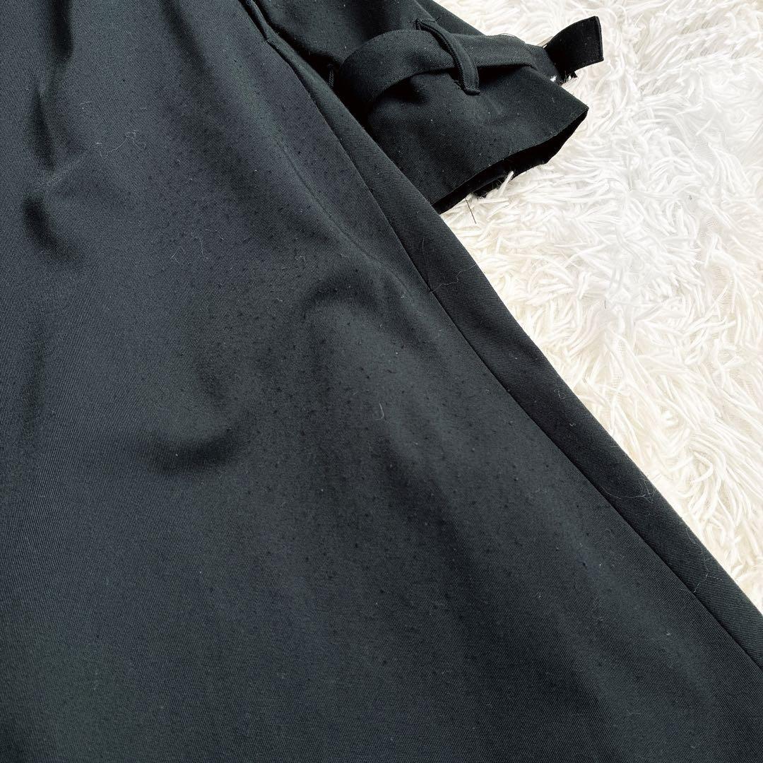 MAM maximumマムマキシマム　ベルテッドマキシワンピースジャケット