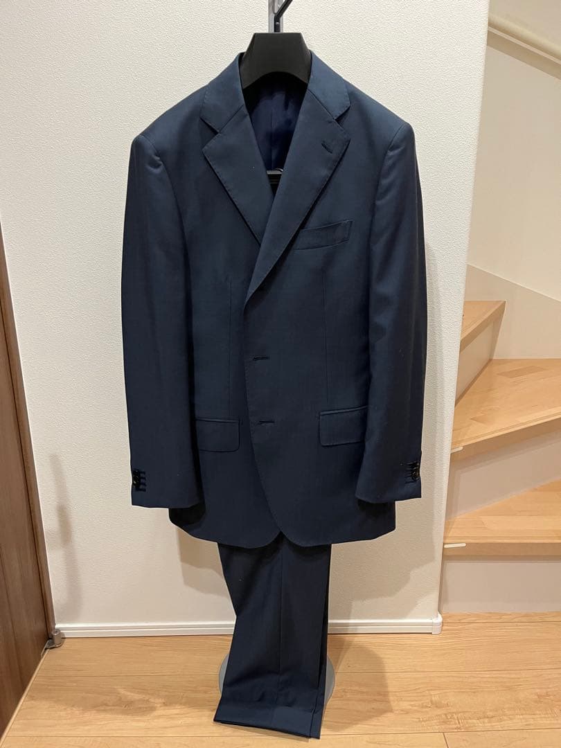 イタリア高級生地RED AICESENCE スーツ