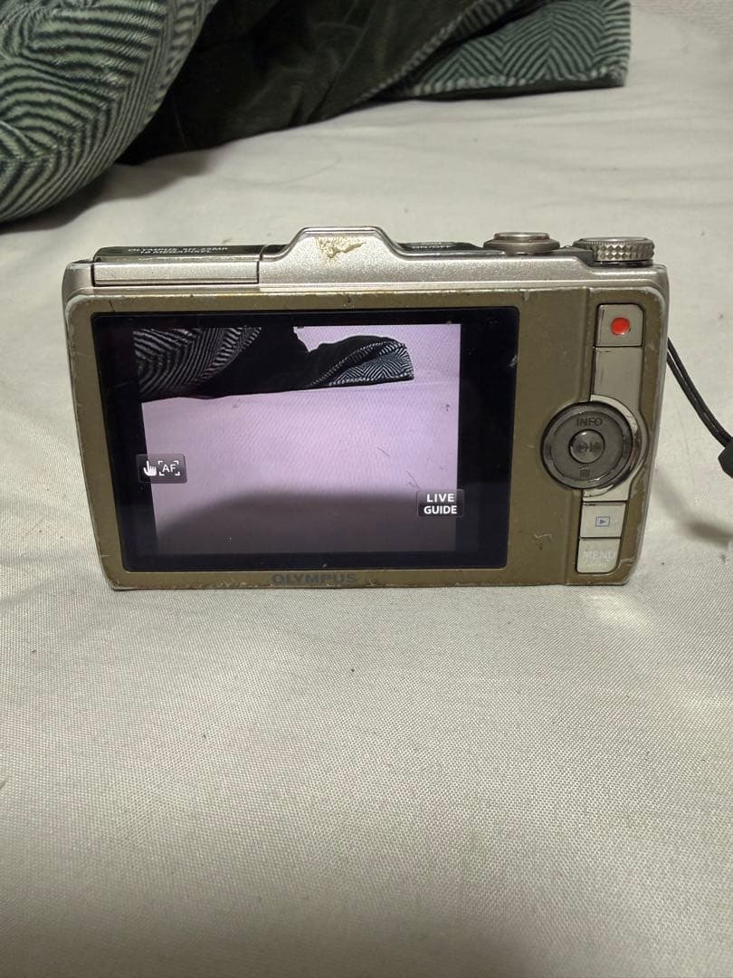 OLYMPUS SH-25MR 16メガピクセル コンパクトデジタルカメラ