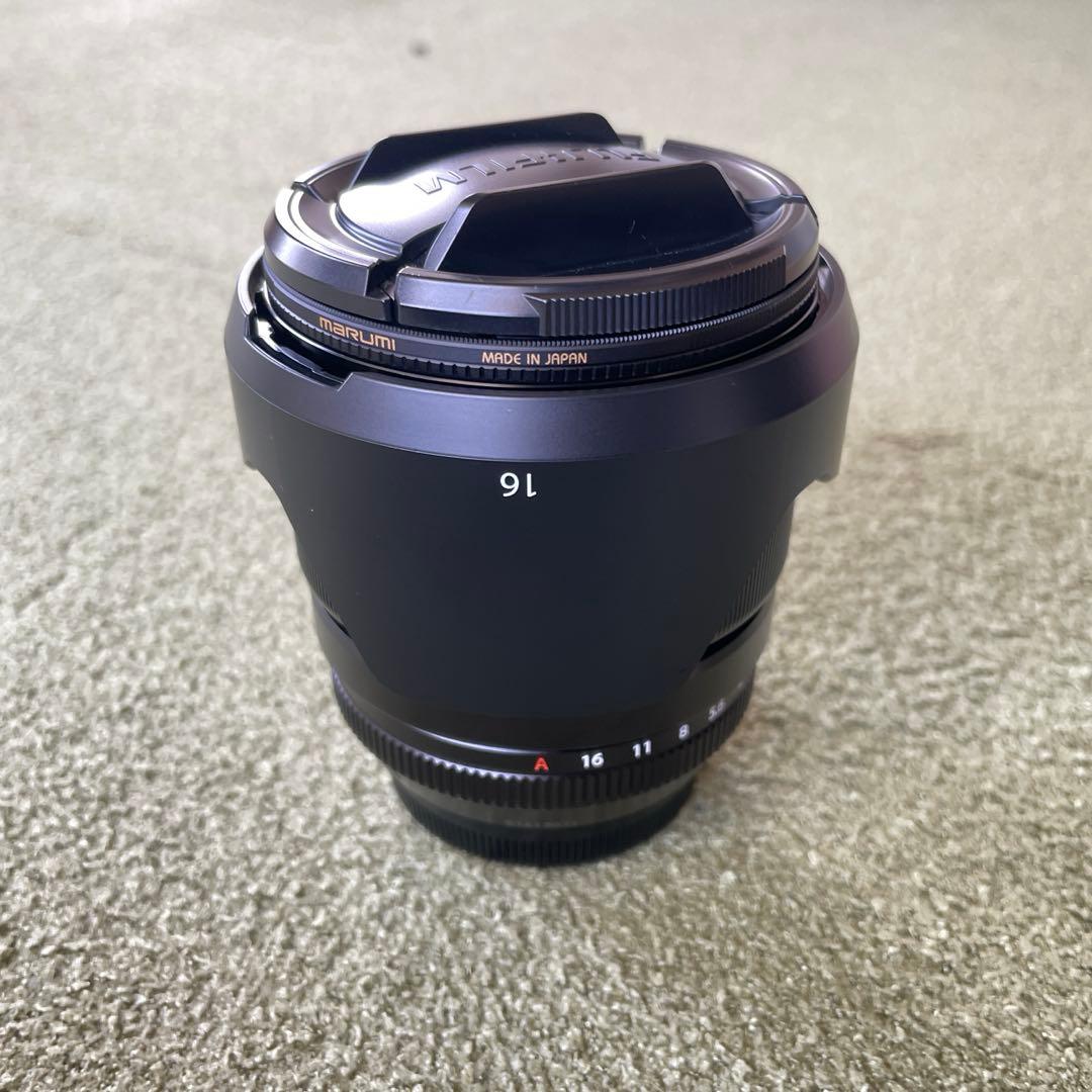 XF16mm F1.4 FUJIFILMカメラレンズ
