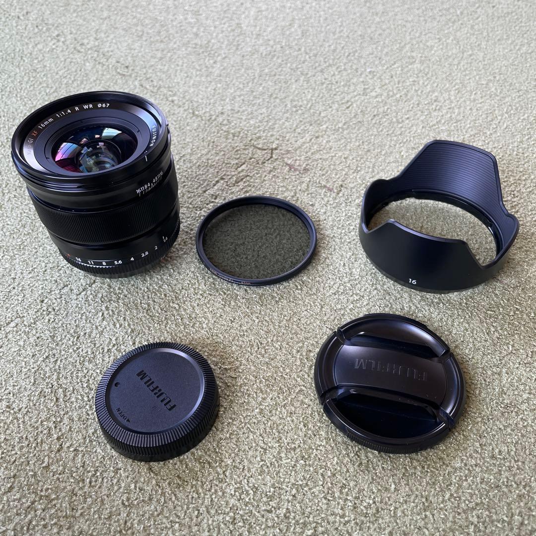 XF16mm F1.4 FUJIFILMカメラレンズ