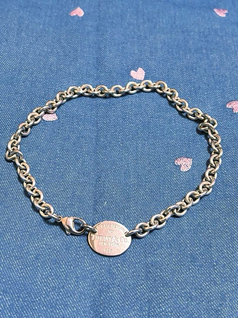 Tiffany & Co.リターントゥ オーバル ネックレス チョーカー