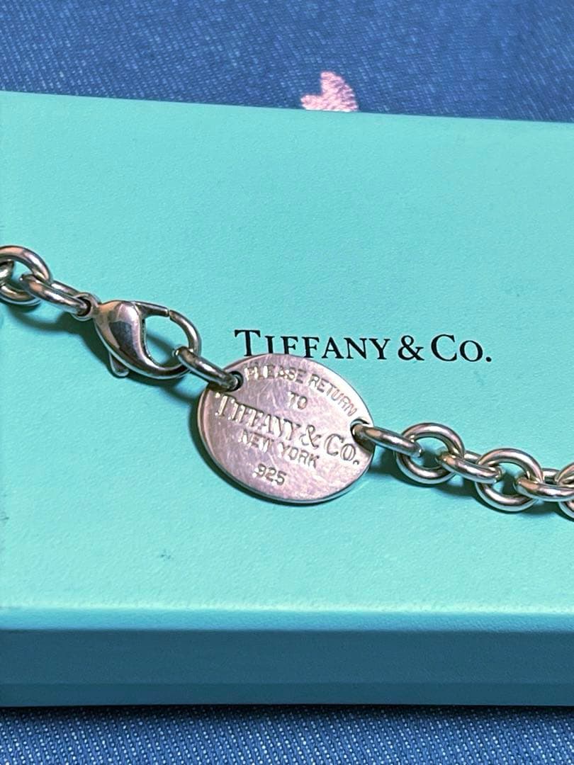 Tiffany & Co.リターントゥ オーバル ネックレス チョーカー