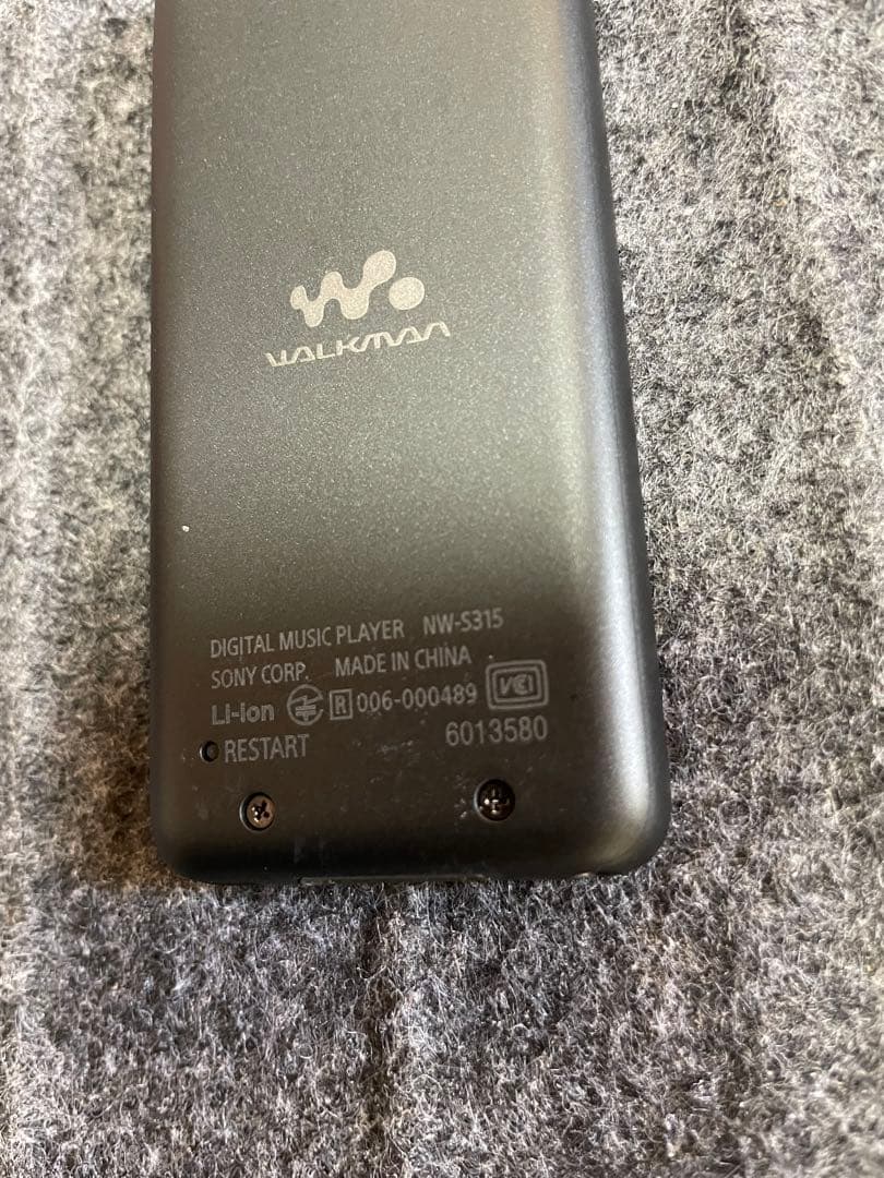 SONY ウォークマン NW-S315