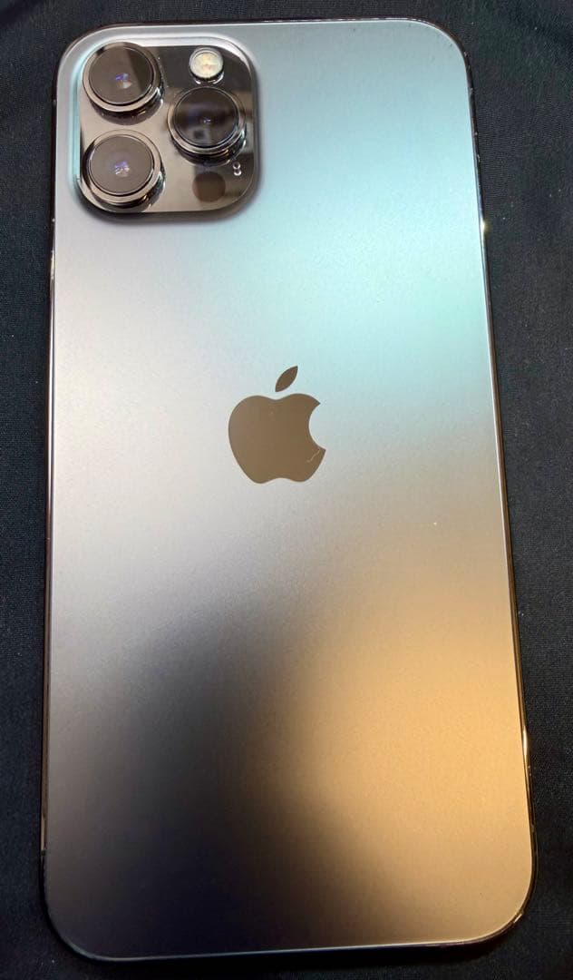 iPhone12ProMax256GB グラファイトバッテリー・ディスプレイ新品