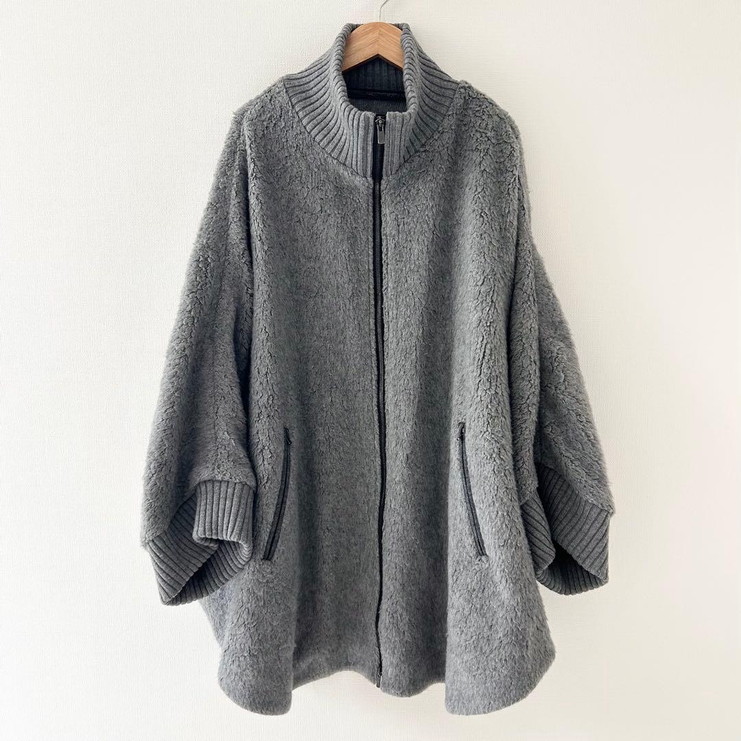 24AW✨VERMEIL par iena パイルラッセルシャギーZIPコート