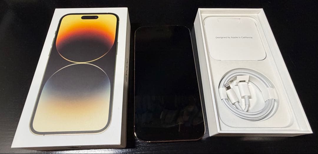 ☺*︎様 Apple iPhone 14 Pro 512GB ゴールド 本体