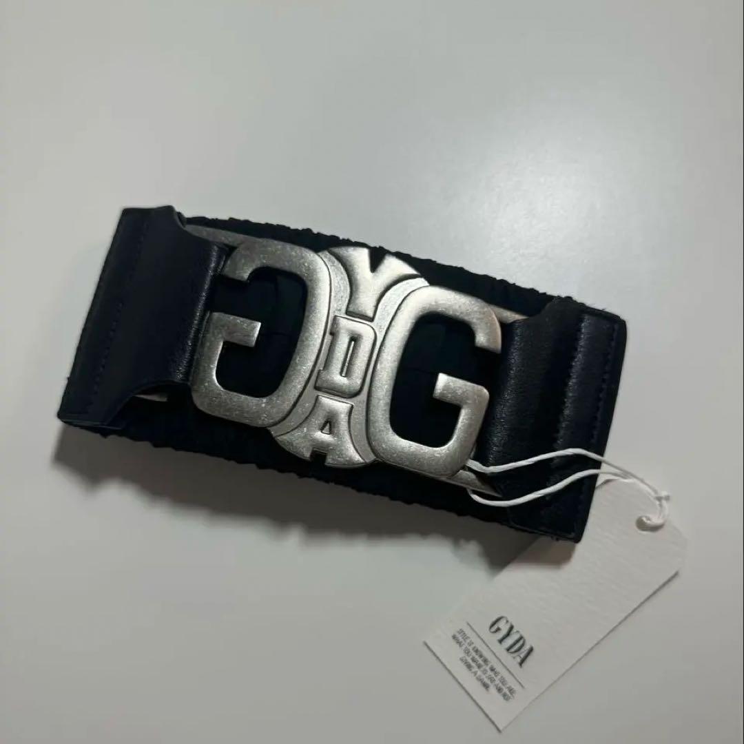 【24時間以内発送】GYDAベルト　ロゴバックル　レア物 ウエストベルトダウン用