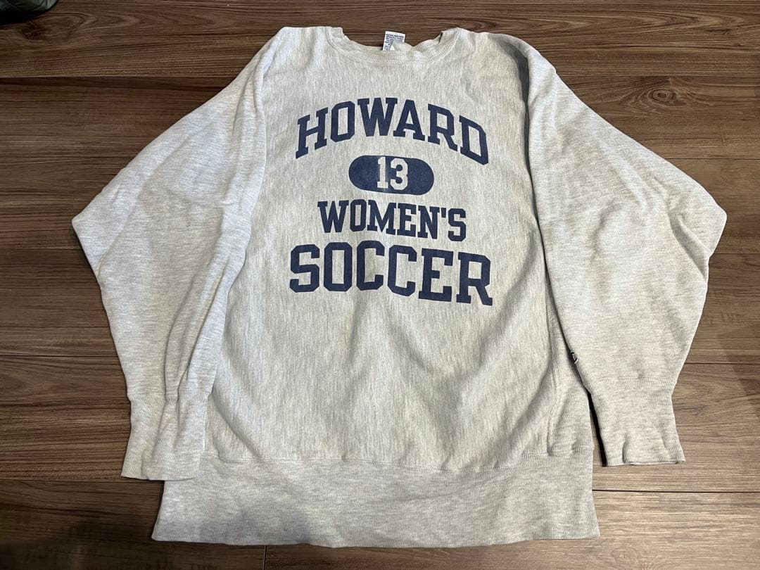 90's Champion reverse weave 染み込み4段 カプセル