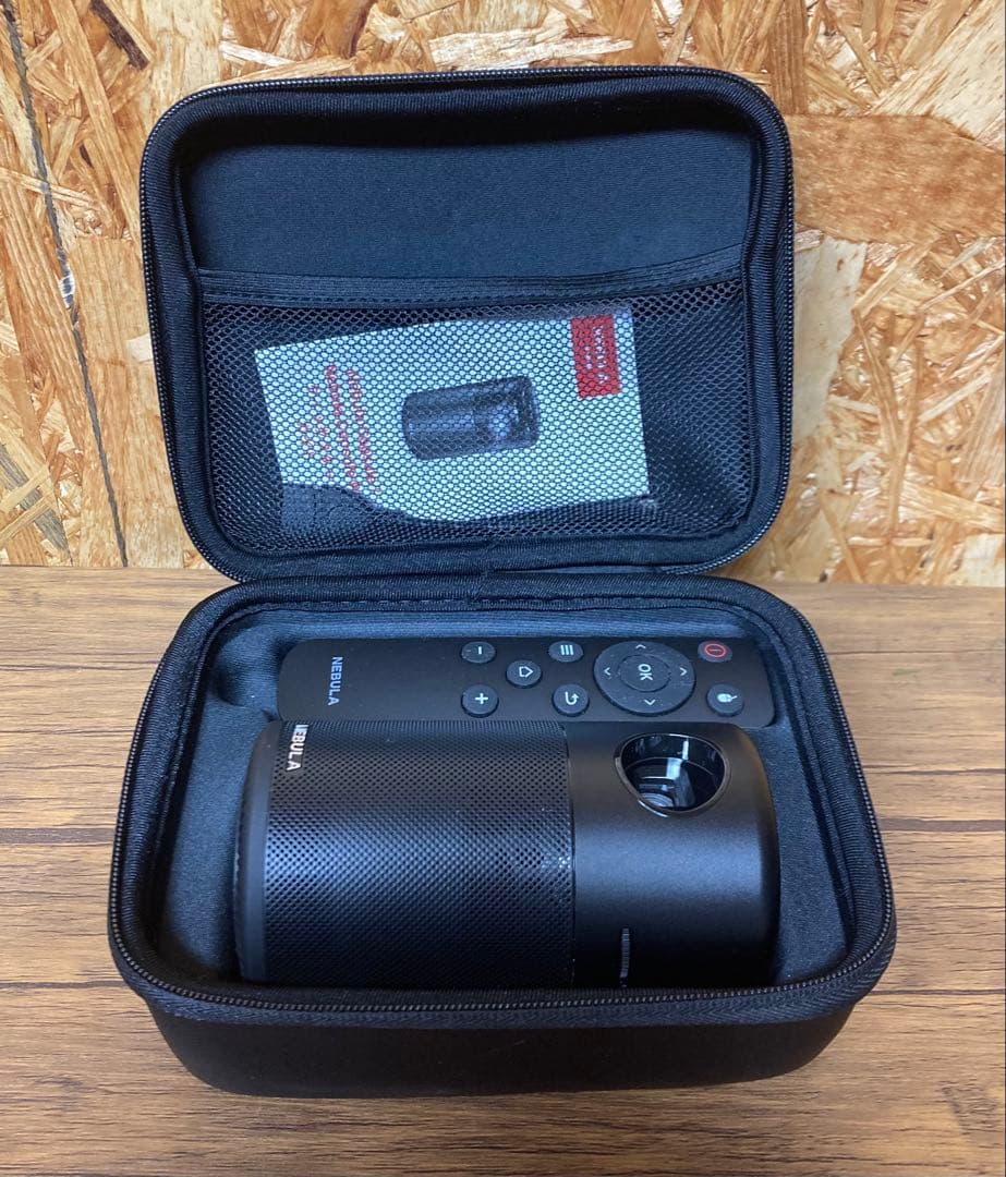 NEBULA / ネビュラ CAPSULE D4111 プロジェクター ケース付