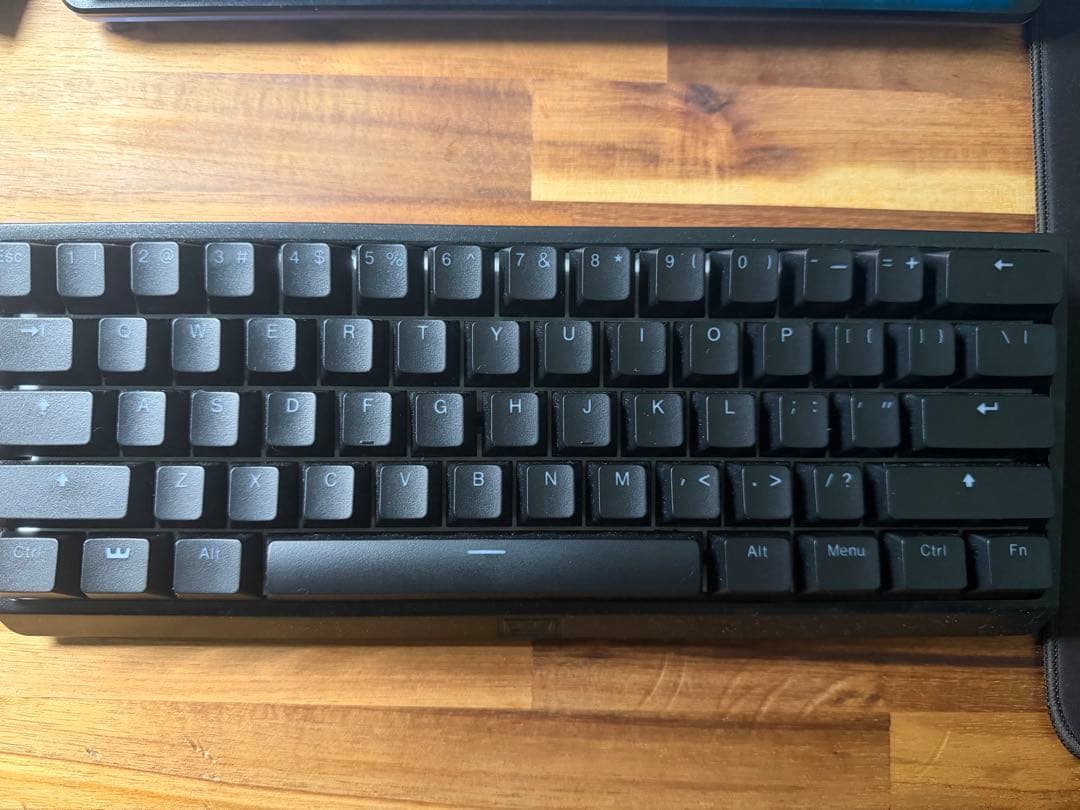 キーボード wooting 60 he