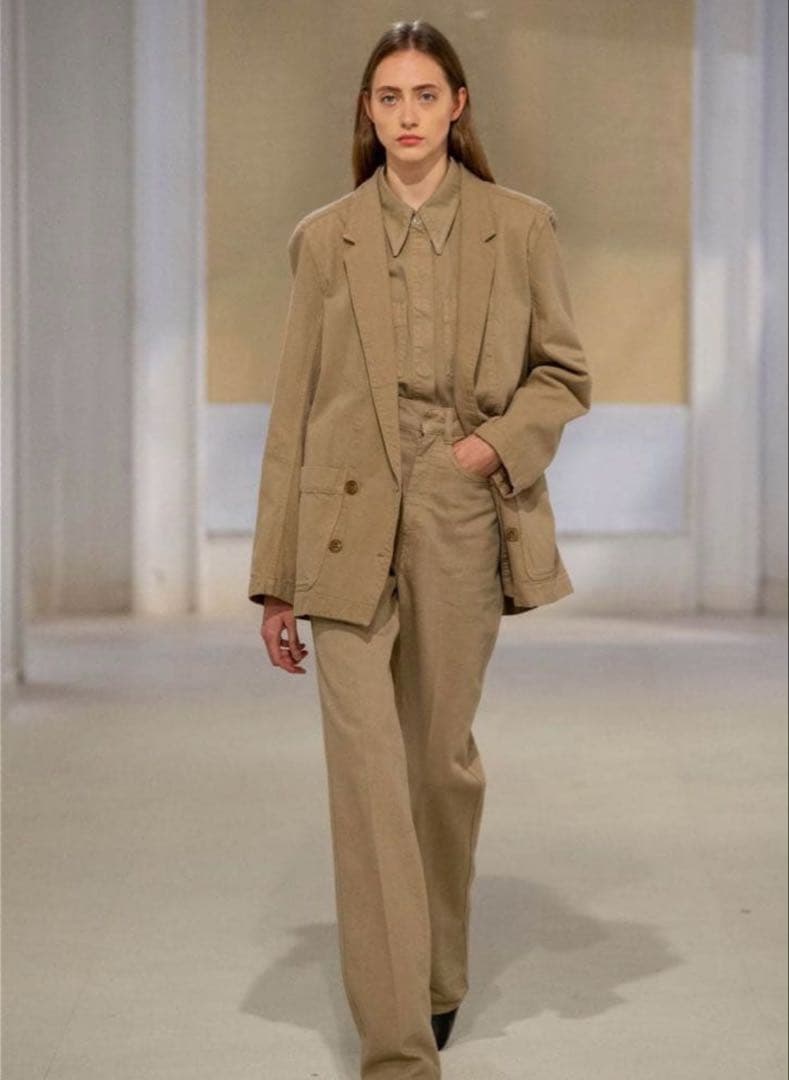 LEMAIRE ジャケット　ダブルブレスト