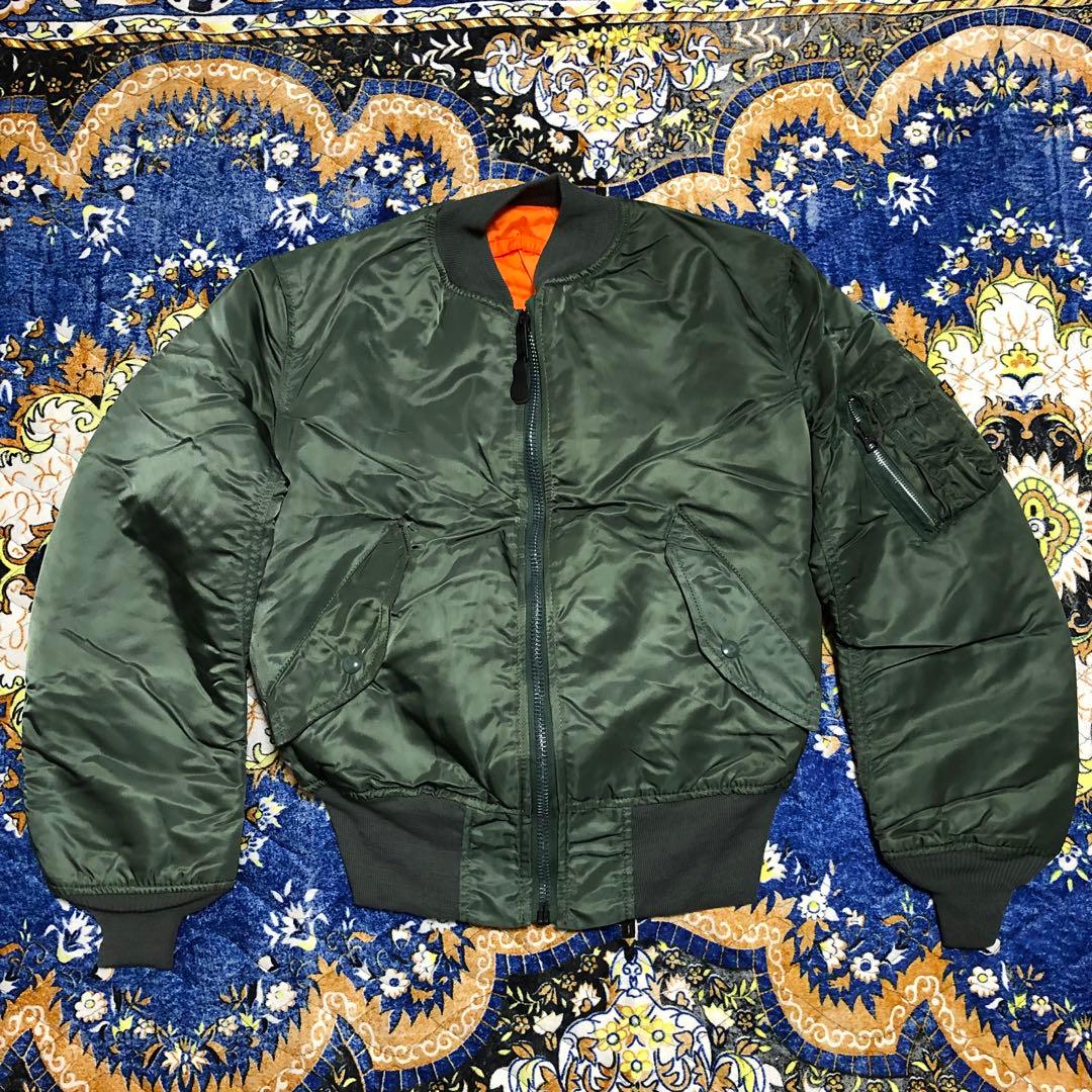 アルファインダストリーズ ma-1