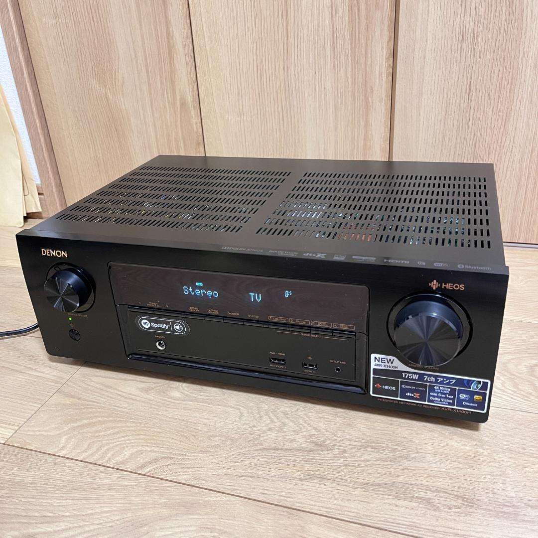 DENON　7.2ch AVサラウンドレシーバー　AVR-X1400H
