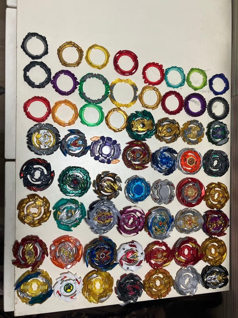 ベイブレードバーストガチンコまとめ売りセット 約160個