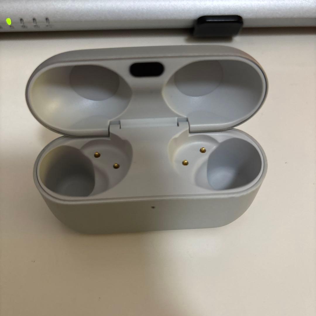 【ほほ未使用】Technics EAH-AZ100 ワイヤレスイヤホン シルバー