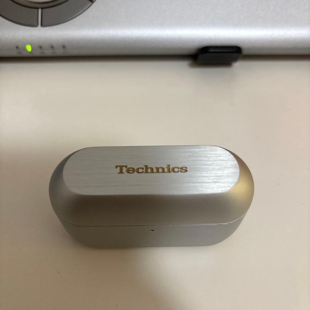【ほほ未使用】Technics EAH-AZ100 ワイヤレスイヤホン シルバー