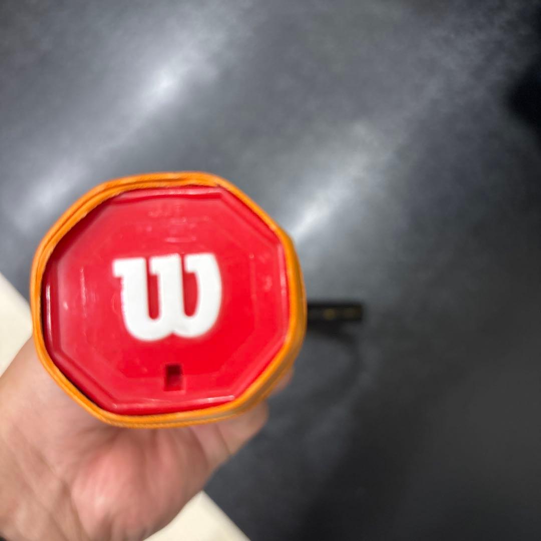 【希少】WilsonPro staff 97 RF V11.0フェデラー