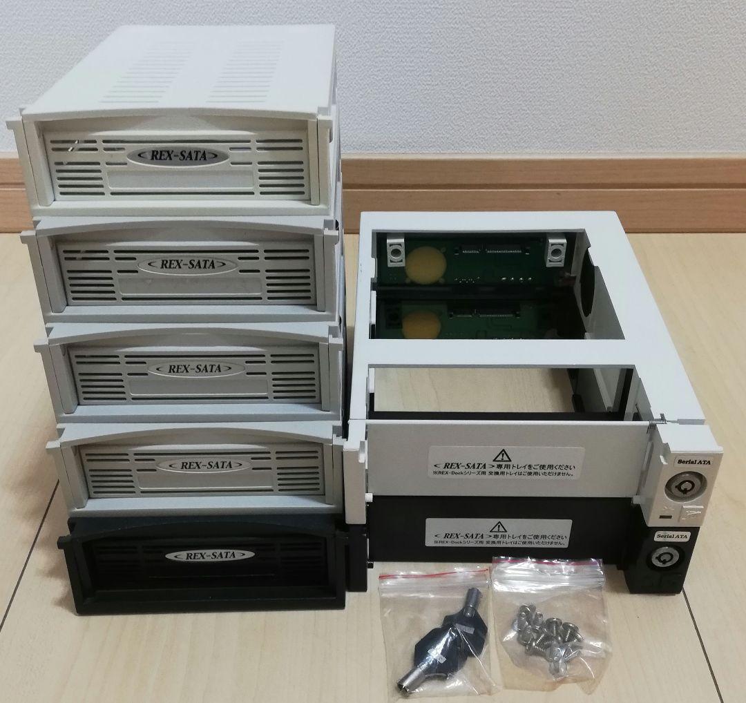 動作未確認 RATOC Systems REX-SATA