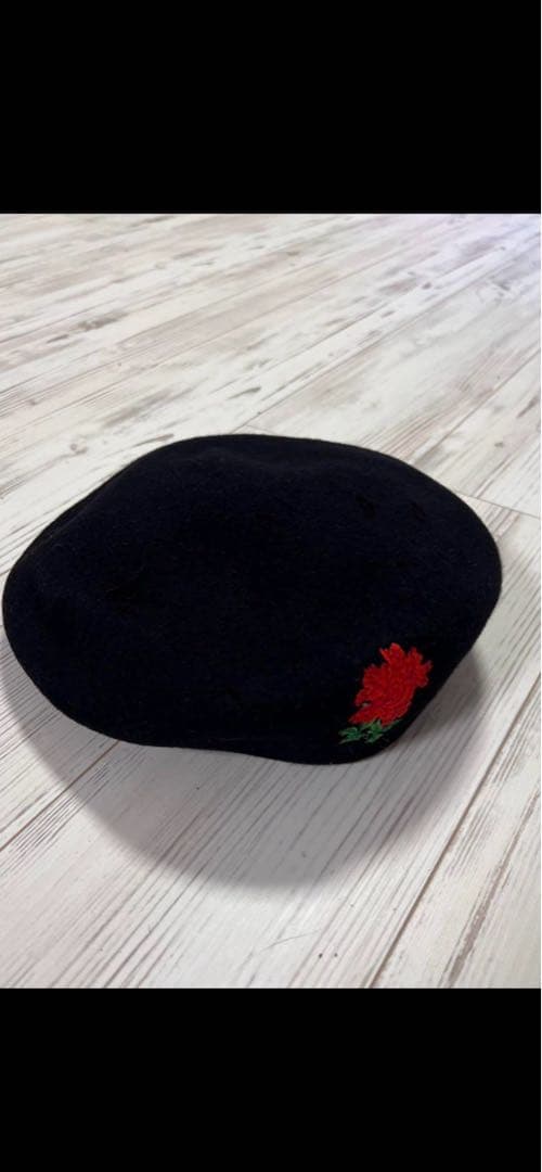 THE H.W. DOG&CO. ×WILDSIDE ベレー帽