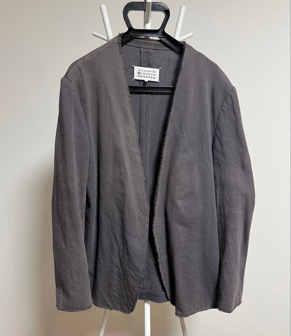 値下げ！　Maison Margiela メゾンマルジェラ　ノーカラージャケット