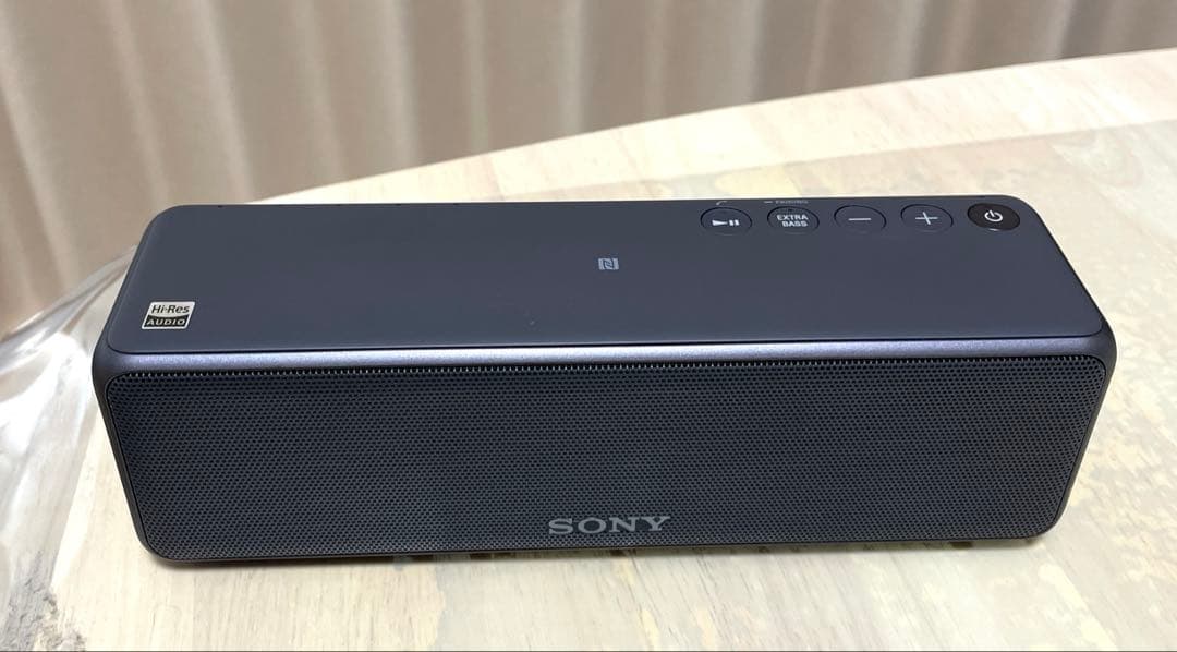 SONY ワイヤレススピーカー ハイレゾ対応