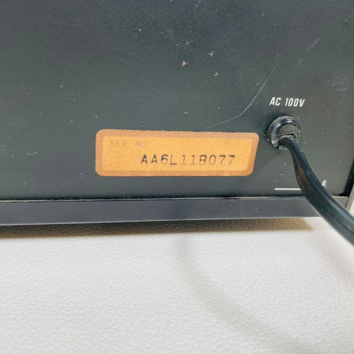 Technics AM FM チューナー　ST-7300