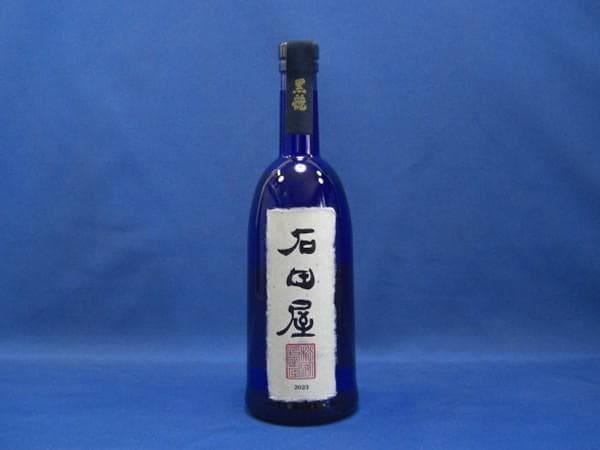 黒龍 純米大吟醸 限定品『石田屋』 720ml 漆塗り化粧箱入り