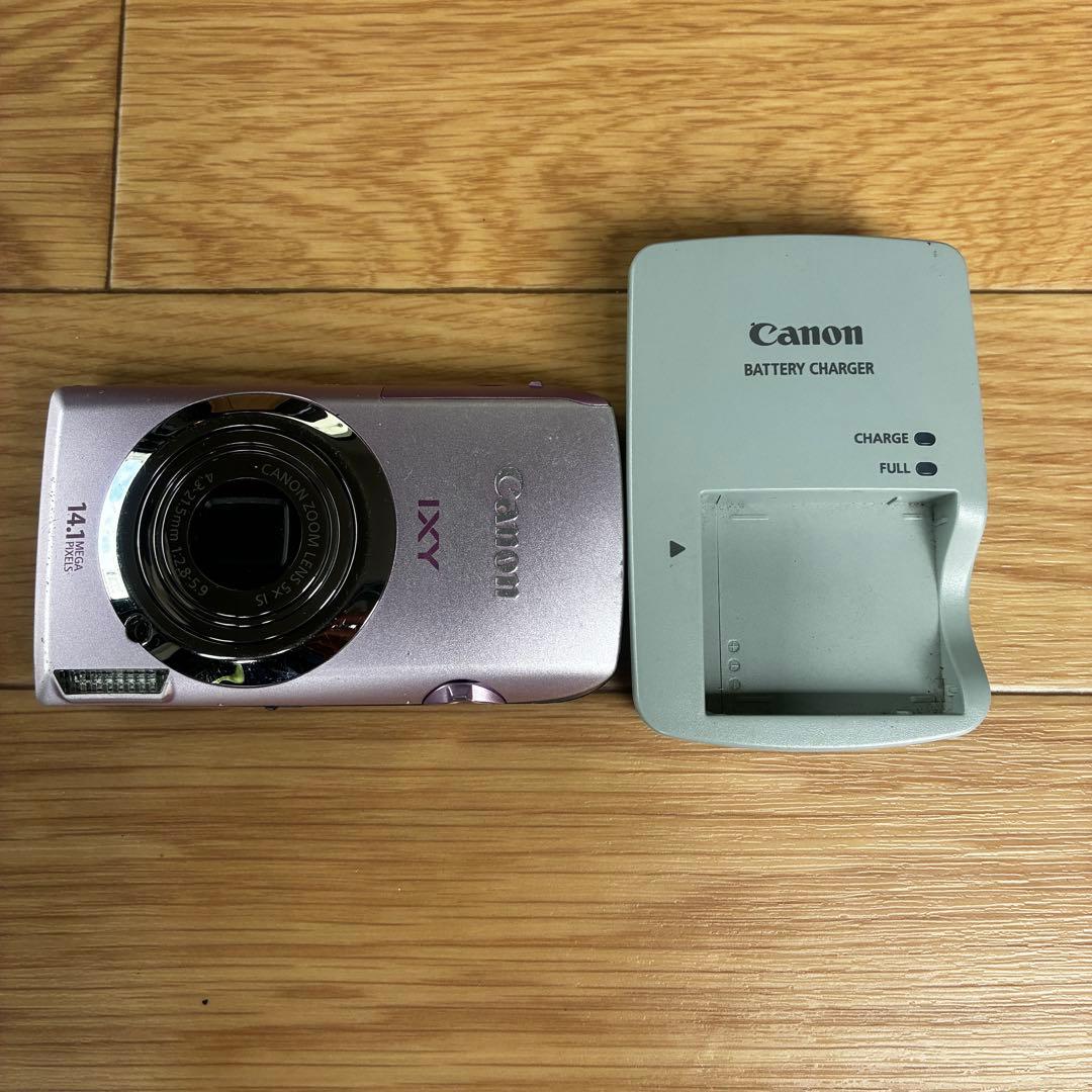 【ジャンク品】Canon IXY 10S デジタルカメラ 本体