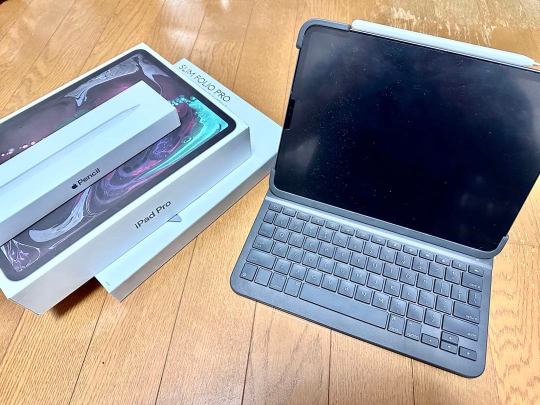 【iPad Pro 11インチ 第1世代 256GB セルラーモデル