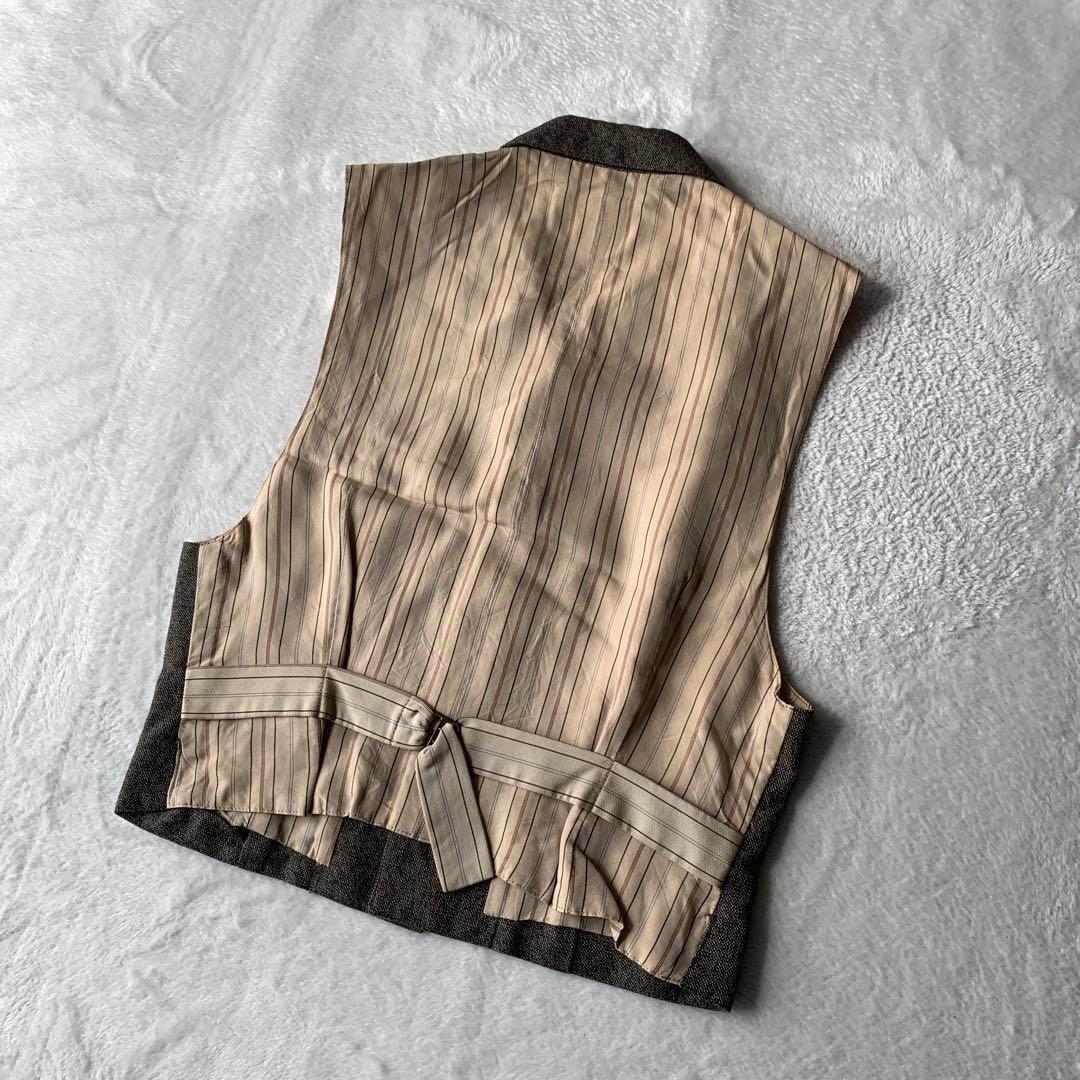 超希少 90s ラルフローレン ポロ カントリー ベスト ジレ ウール