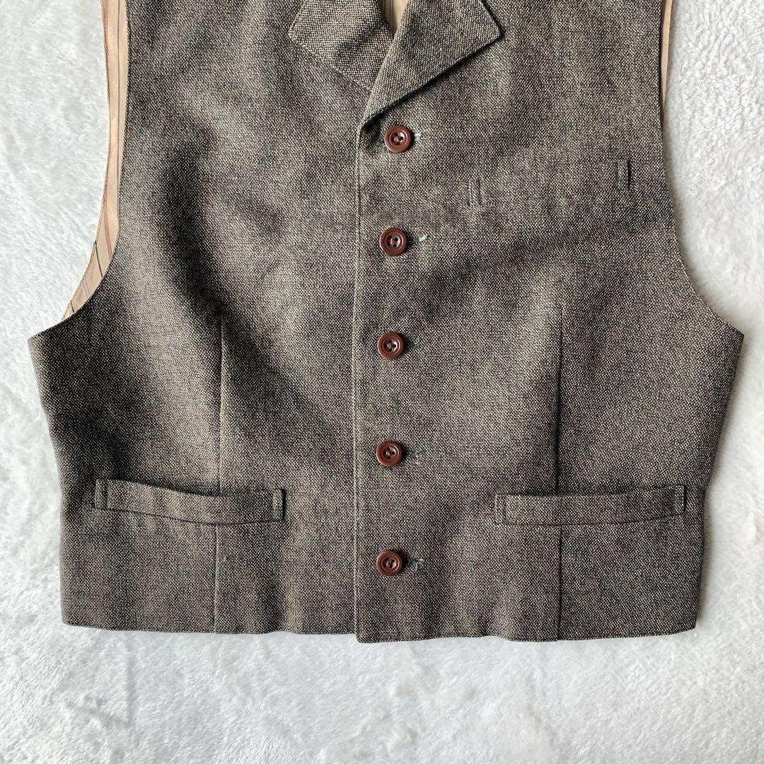 超希少 90s ラルフローレン ポロ カントリー ベスト ジレ ウール