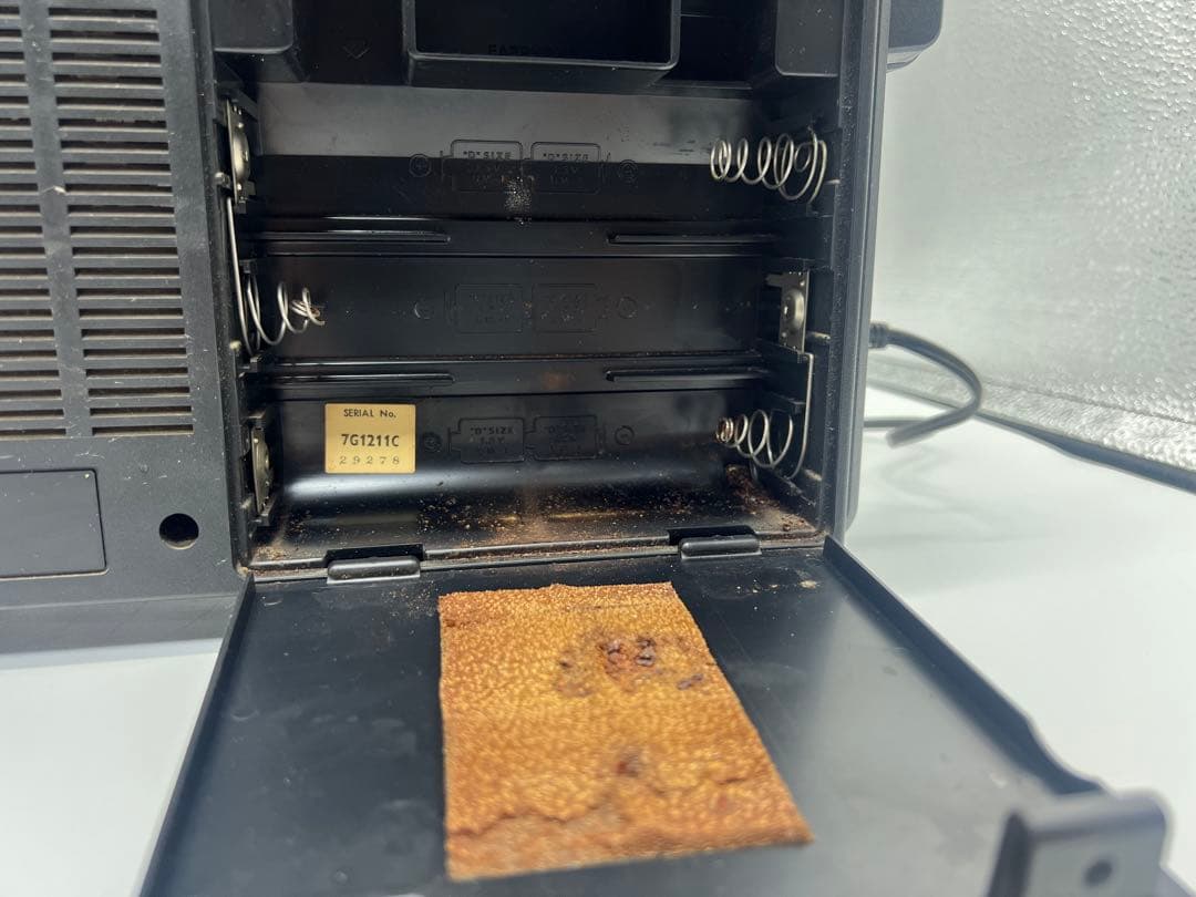 ナショナル ラジオ プロシード【RF-2800】通電確認のみ ジャンク品