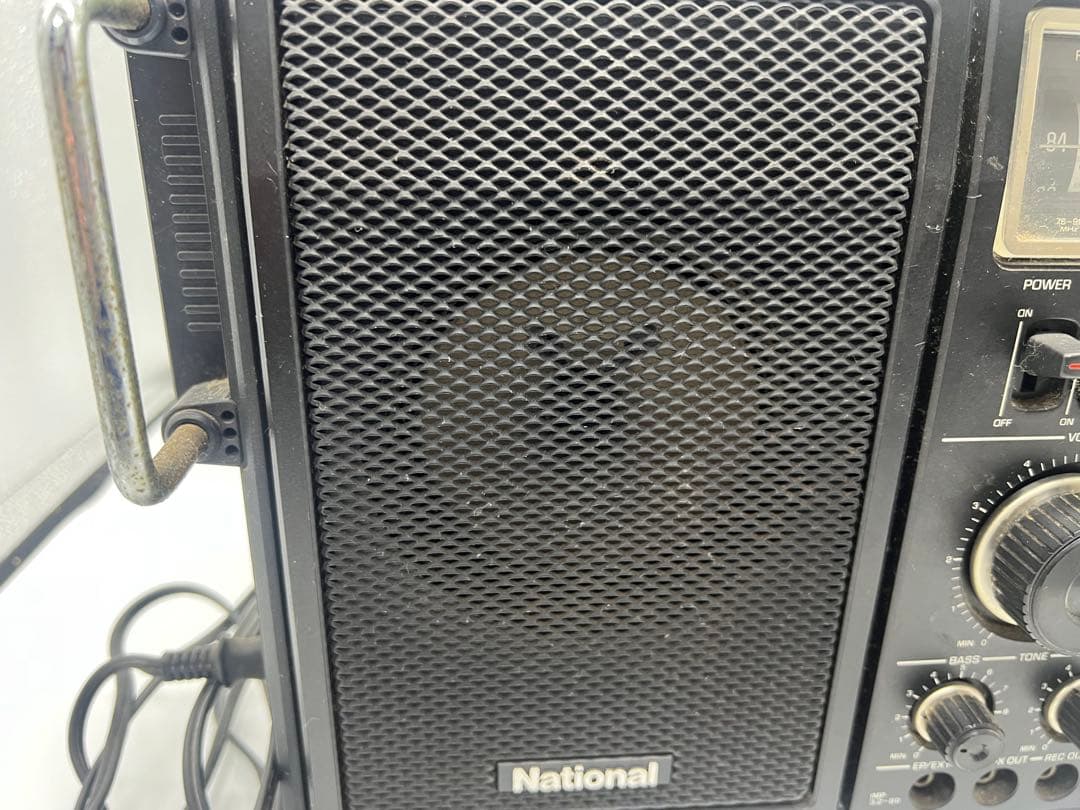 ナショナル ラジオ プロシード【RF-2800】通電確認のみ ジャンク品