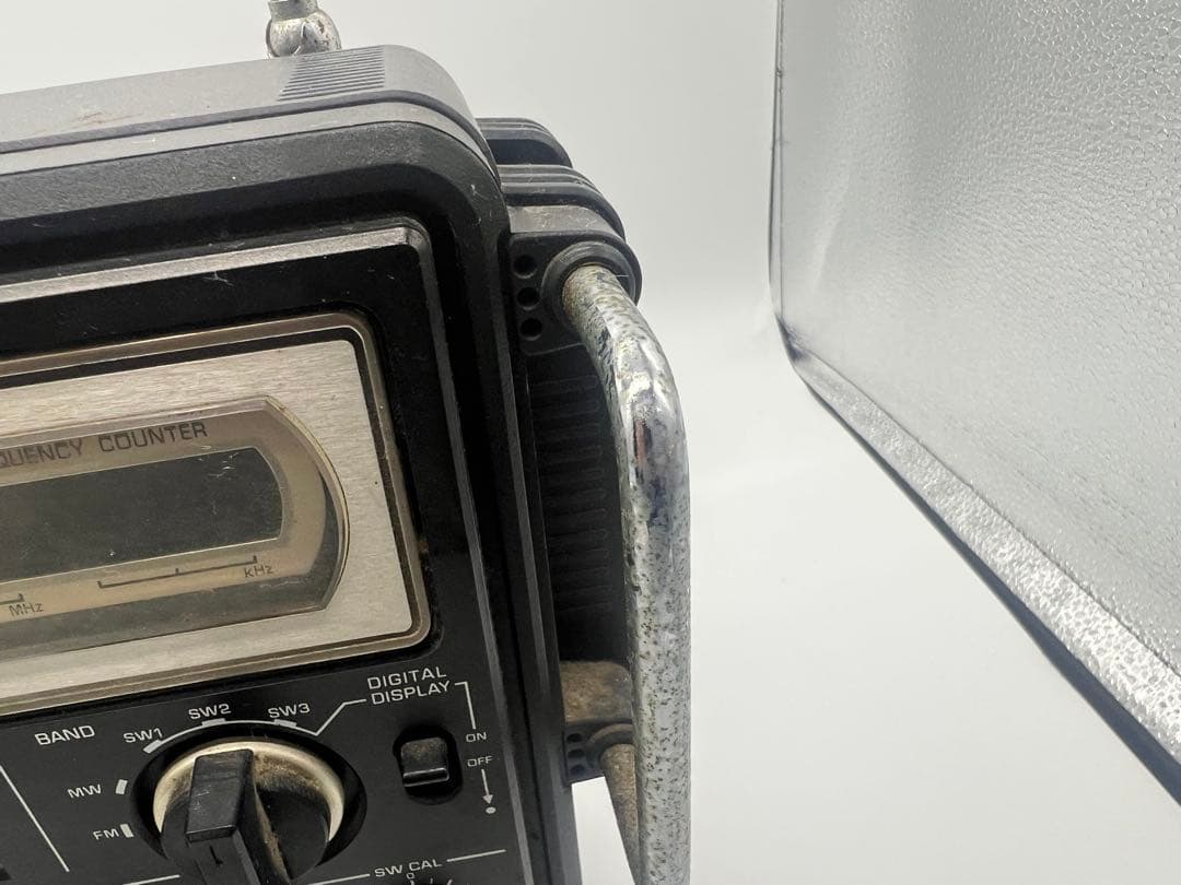 ナショナル ラジオ プロシード【RF-2800】通電確認のみ ジャンク品