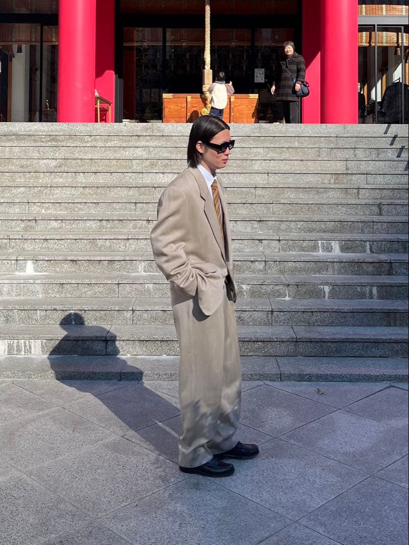 KENZO 90s アーカイブ セットアップ スーツ 成人式