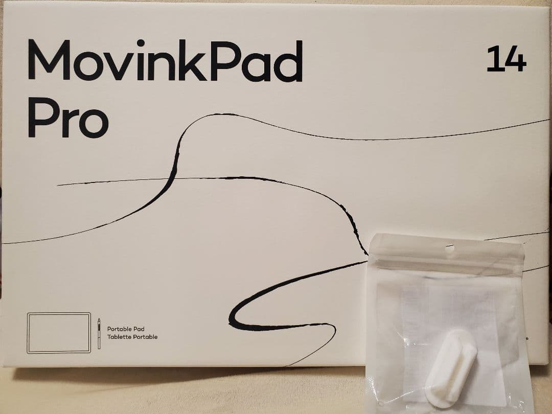 【美品】Wacom MovinkPad Pro 14【特典・おまけ有】