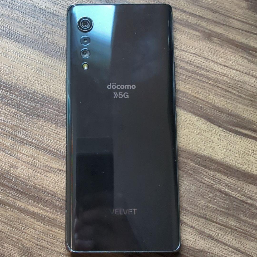 docomo Velvet L-52A 専用ケース付き　SIMフリー