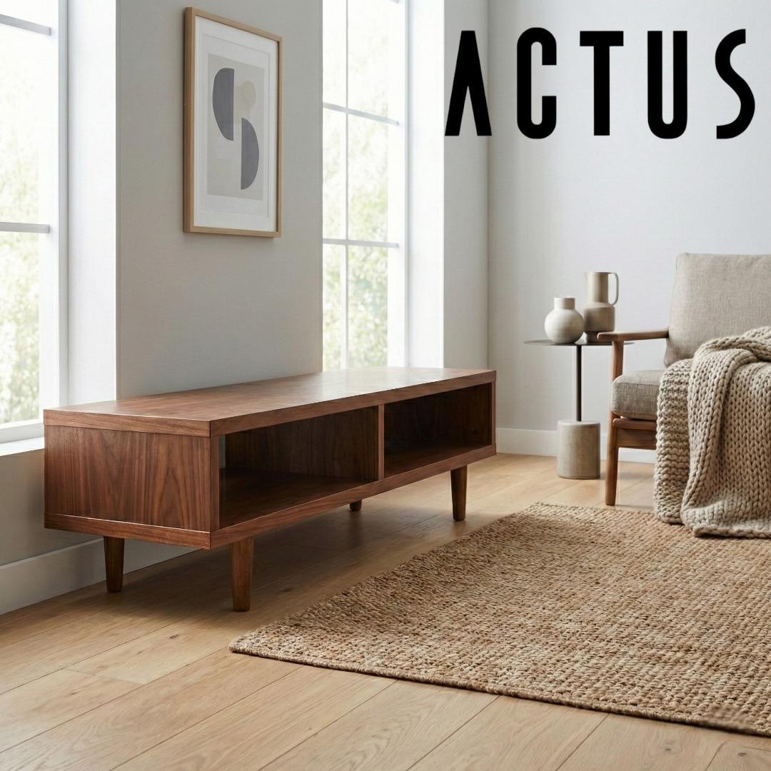 アクタス ACTUS IANE2 テレビボード ウォールナット 北欧モダン 美品