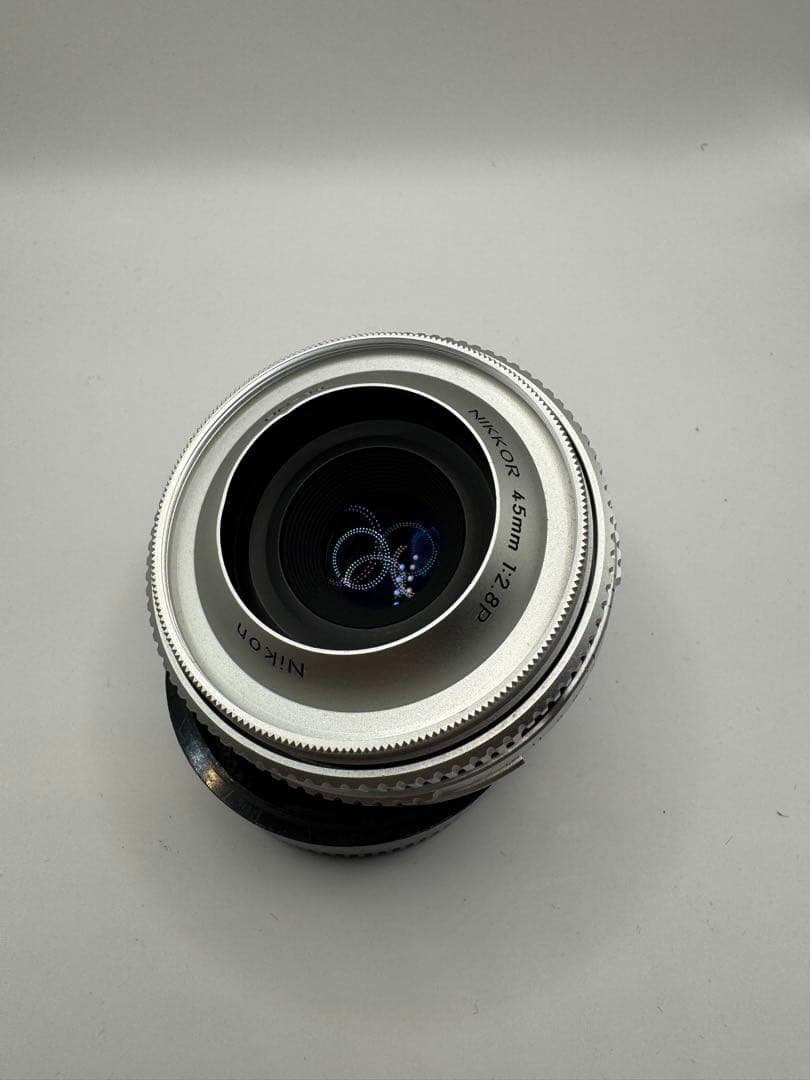 d*9様 Nikkor Ai-s 45mm F2.8P パンケーキレンズ NIK