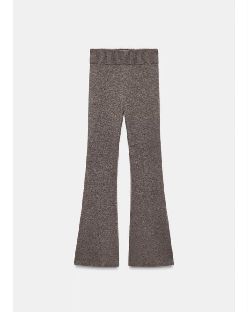 ZARA ザラ 90%ウールFLAREスキーコレクションパンツ S