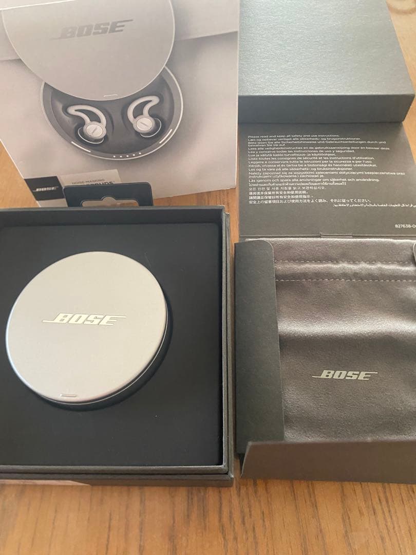 ボース　BOSE SLEEPBUDS 新品未使用