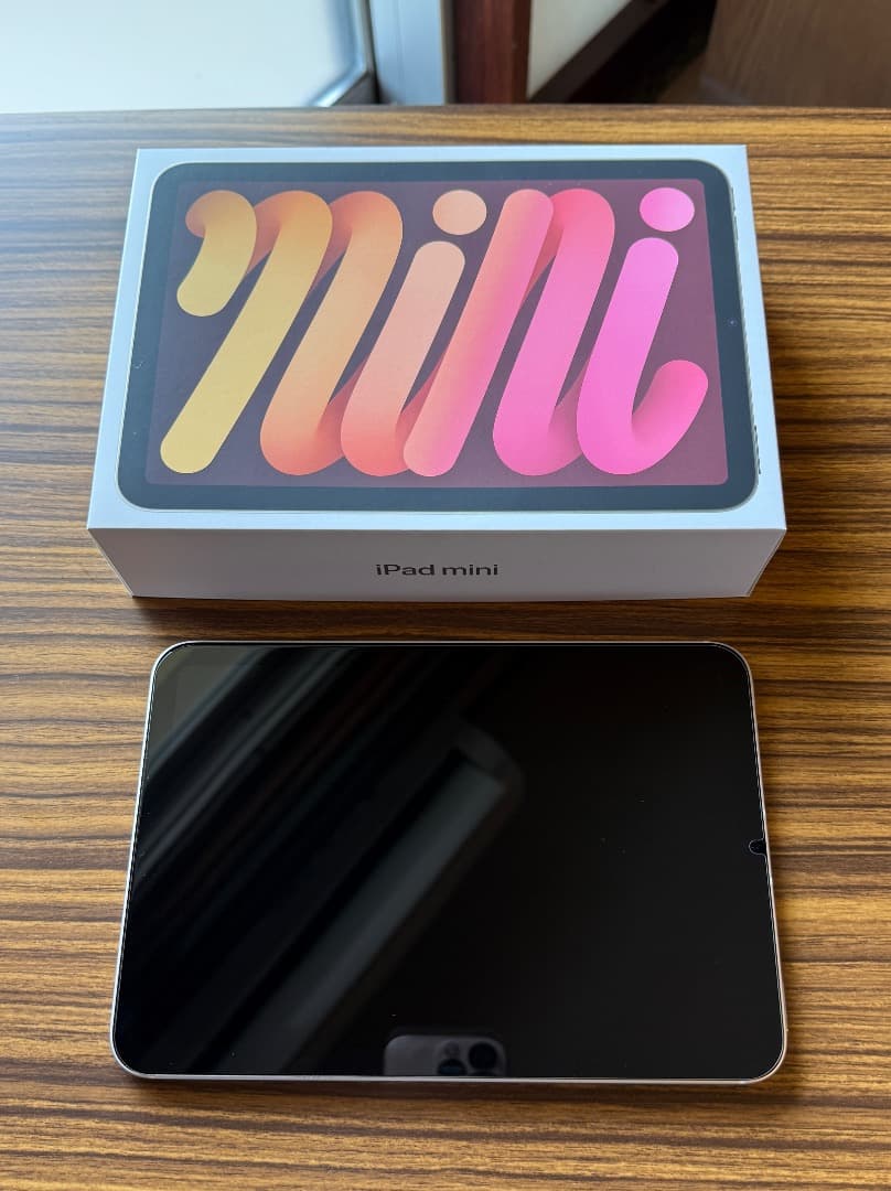 iPad mini 7(A17 Pro) 128GB セルラーAppleCare