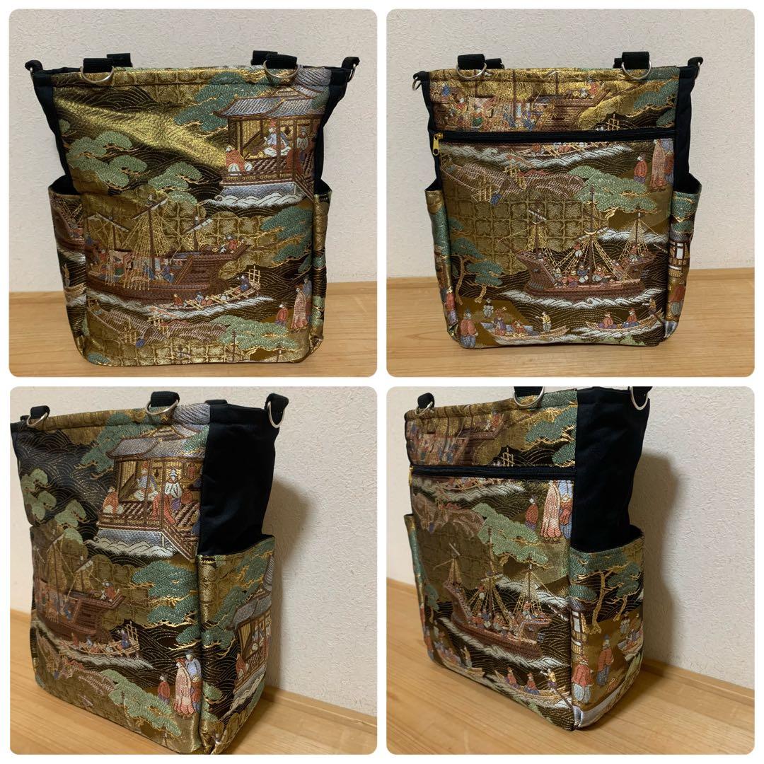 60、ちーちゃん様オーダー専用　帯182・198・200　リュック3点他